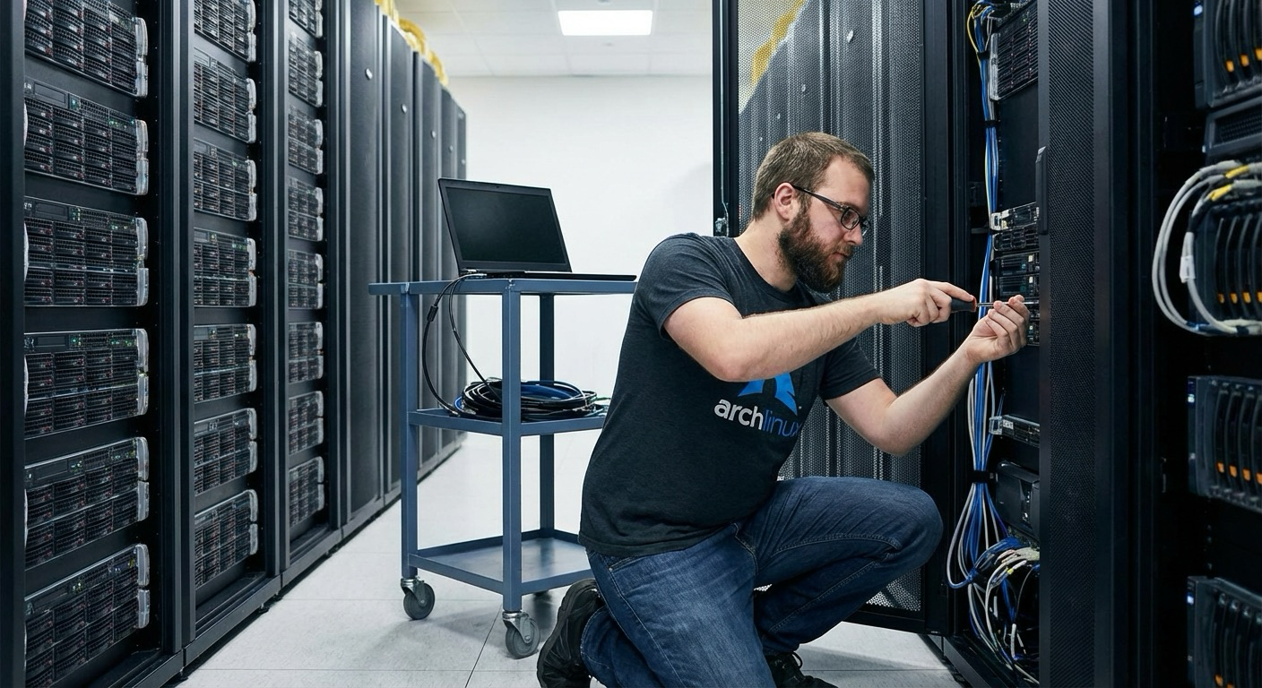 TMW Global Networks Rechenzentrum